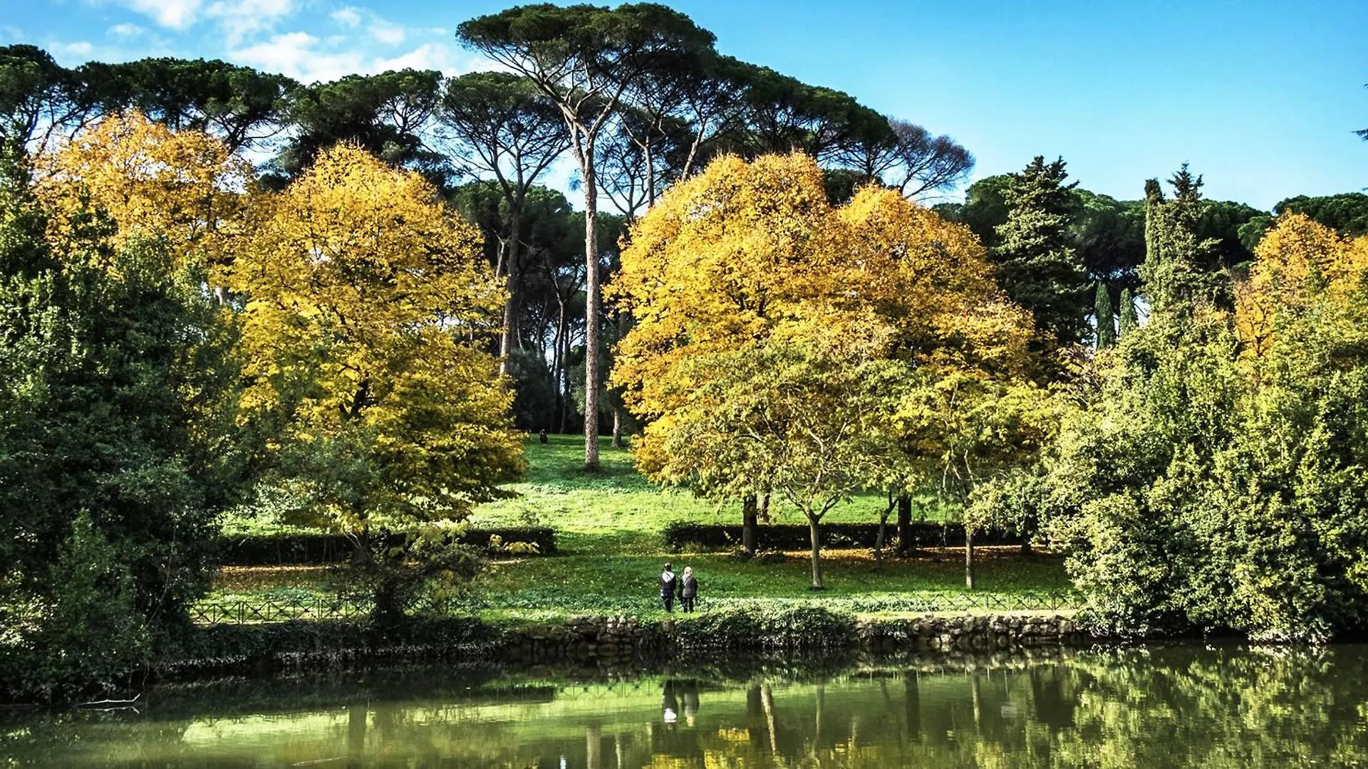 Villa Ada Luxury Home Rome Italy